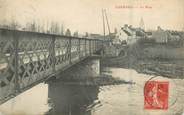 77 Seine Et Marne .CPA FRANCE 77 "Guerard, Le pont"