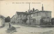 77 Seine Et Marne .CPA FRANCE 77 "Iverny, Maisons incendiées, guerre de 1914"