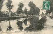 77 Seine Et Marne .CPA  FRANCE 77 "Bagneaux, Le canal"
