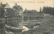 77 Seine Et Marne .CPA   FRANCE 77 "Crécy en Brie, Le pont Dame Gille"
