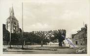 77 Seine Et Marne .CPSM   FRANCE 77 "Jouy  sur Morin, Place de l'église"