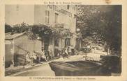 38 Isere .CPA  FRANCE  38 "Choranche les Bains, Hôtel  des Grottes"