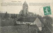 89 Yonne .CPA  FRANCE 89 "Voisines,  L'église"