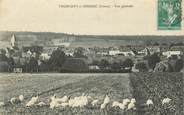 89 Yonne .CPA  FRANCE 89 "Thorigny sur Oreuse, Vue générale"