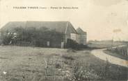 89 Yonne .CPA  FRANCE 89 "Villiers Vineux, Ferme de Ste Anne"