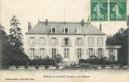 89 Yonne .CPA  FRANCE 89 "Theil sur Vanne, Le château"