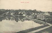 89 Yonne .CPA  FRANCE 89 "Tanlay, Les quais"