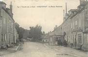 89 Yonne .CPA  FRANCE 89 "Voutenay, Route nationale"