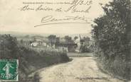 89 Yonne .CPA  FRANCE 89 "Villiers St Benoit, La rue Borne"