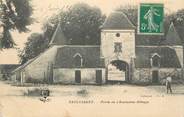 89 Yonne .CPA  FRANCE 89 "Vauluisant, Porte de l'ancienne abbaye"