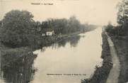 89 Yonne .CPA  FRANCE 89 "Vinneuf, Le canal"