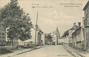 89 Yonne .CPA  FRANCE 89 "St Valérien, Entrée route de Sens"