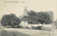 89 Yonne .CPA  FRANCE 89 "St Martin d'Ordon, L'église"