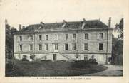 89 Yonne .CPA  FRANCE 89 "Sauvigny les Bois, Château de l'Avallonais"