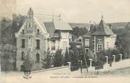 89 Yonne .CPA  FRANCE 89 "St Julien, Chalets de la gare"