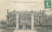 89 Yonne .CPA  FRANCE 89 "Passy, Vue du château prise du côté du levant"