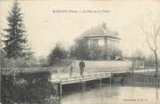 89 Yonne .CPA  FRANCE 89 "Maillot, Le pont sur la Vanne"