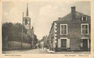 89 Yonne .CPA  FRANCE 89 "Montillot, Rue principale"