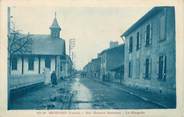 89 Yonne .CPA  FRANCE 89 " Migennes, Rue Maurice Berteaux, la chapelle"