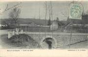 89 Yonne .CPA  FRANCE 89 " Malay le Grand, Pont de Sens"