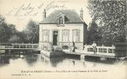 89 Yonne .CPA  FRANCE 89 " Malay le Grand, Prise d'eau du canal d'amenée de la Ville de Paris"