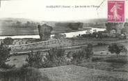 89 Yonne .CPA  FRANCE 89 " Marsangy, Les bords de l'Yonne"