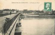 89 Yonne .CPA  FRANCE 89 " La Roche sur Cydroine, L'Yonne, le pont"