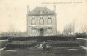 89 Yonne .CPA  FRANCE 89 " Fontaine la Gaillarde, Les chalets"