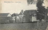 89 Yonne .CPA  FRANCE 89 "Fleury Vallée, L'ancien château"