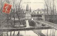 89 Yonne .CPA  FRANCE 89 "Laroche, La gare et la passerelle"