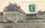 89 Yonne .CPA  FRANCE 89 "Environs de St Sauveur, Le château de Deftend"