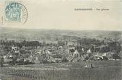 89 Yonne .CPA  FRANCE 89 "Dannemoine, Vue générale"