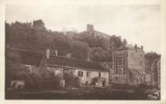 89 Yonne .CPA  FRANCE 89 "Druyes les Belles Fontaines, Vue prise des sources et château fort"