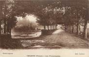 89 Yonne .CPA  FRANCE 89 "Charny, Les promenades"