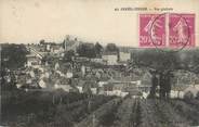 89 Yonne .CPA  FRANCE 89 "Chatel Censoir, Vue générale"