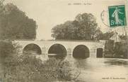 89 Yonne .CPA  FRANCE 89 "Cheny, Le pont"