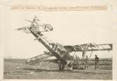France  PHOTO ORIGINALE / FRANCE 80 "Dans la Somme, un aéroplane allemand"