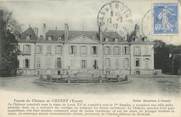 89 Yonne .CPA  FRANCE 89 "Cheney, Façade du chateau"