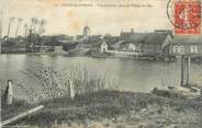 89 Yonne .CPA  FRANCE 89 "Cussy les Forges, Vue générale prise de l'étang du Bas"