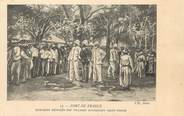 Martinique CPA MARTINIQUE "Fort de France, réfugiés"