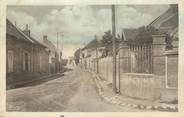 89 Yonne .CPA  FRANCE 89 "Cisy les Nobles, Route de la chapelle"