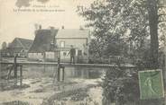 89 Yonne .CPA  FRANCE 89 "Charny, Le Gué, la passerelle de la Mothe aux Aulnais"