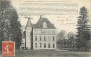 89 Yonne .CPA  FRANCE 89 "Champigny sur Yonne, Le château"