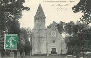 89 Yonne .CPA  FRANCE 89 "La Chapelle sur Oreuse, L'église"