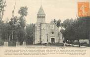 89 Yonne .CPA  FRANCE 89 "La Chapelle sur Oreuse, L'église  "