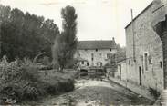 89 Yonne .CPSM  FRANCE 89 "Isle sur Serein, Le moulin"