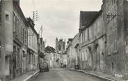 89 Yonne .CPSM  FRANCE 89 "Irancy, La grande rue"