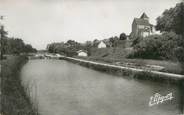 89 Yonne .CPSM  FRANCE 89 "Prégilbert, Les bords de l'Yonne"