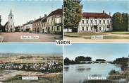 89 Yonne .CPSM  FRANCE 89 "Véron, Vues"