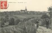 89 Yonne .CPA   FRANCE 89 " Chéroy, Vue générale"